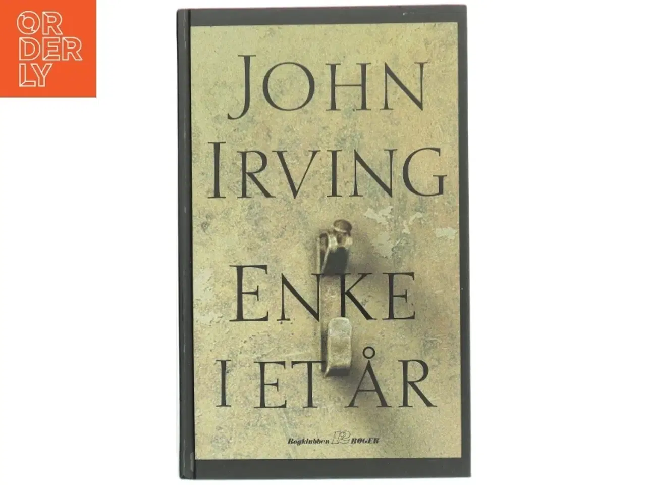 Billede 1 - John Irving &#39;Enke i et år&#39; bog
