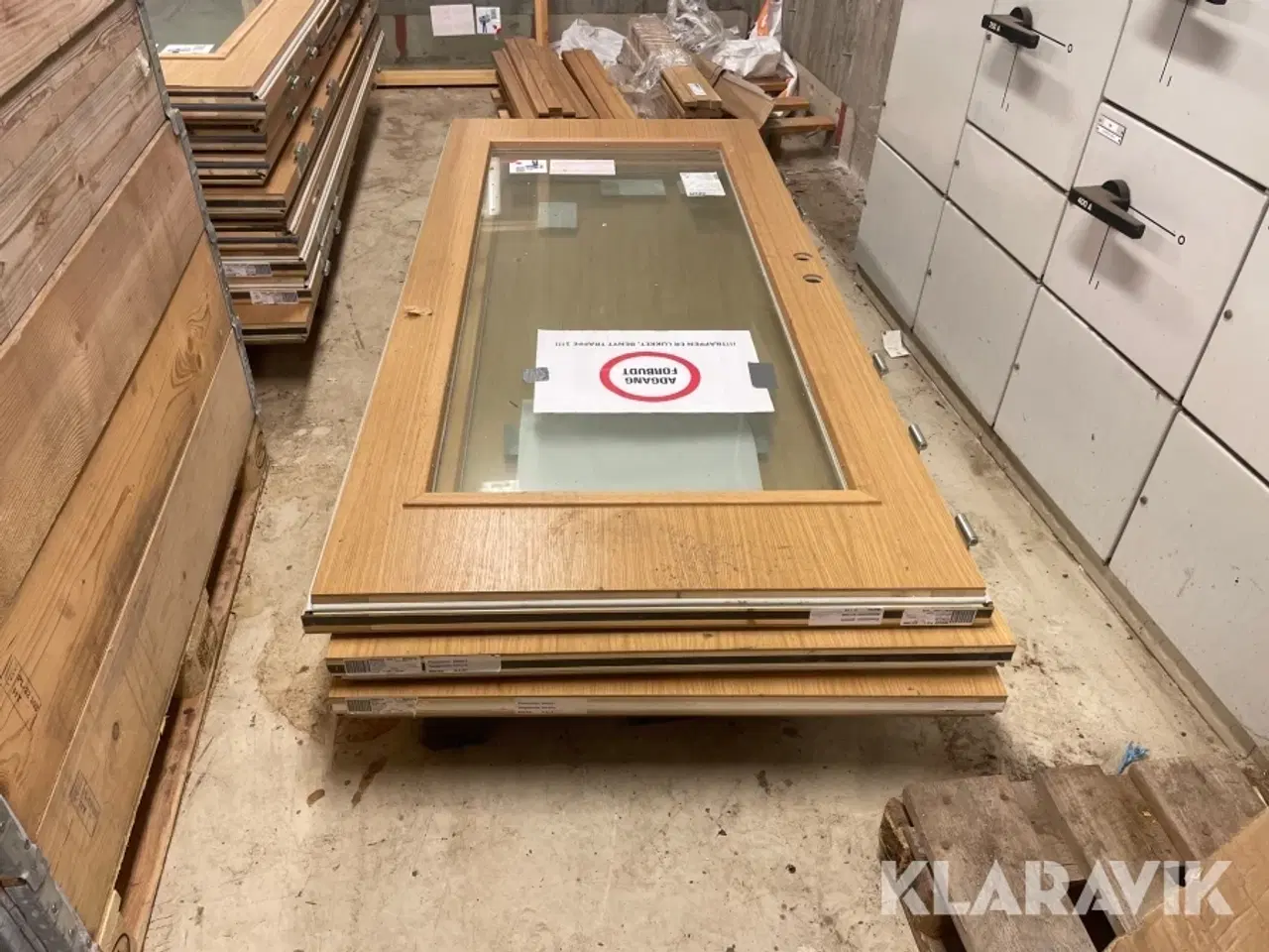 Billede 7 - Branddøre Projline 925 x 2052 mm 11 styk