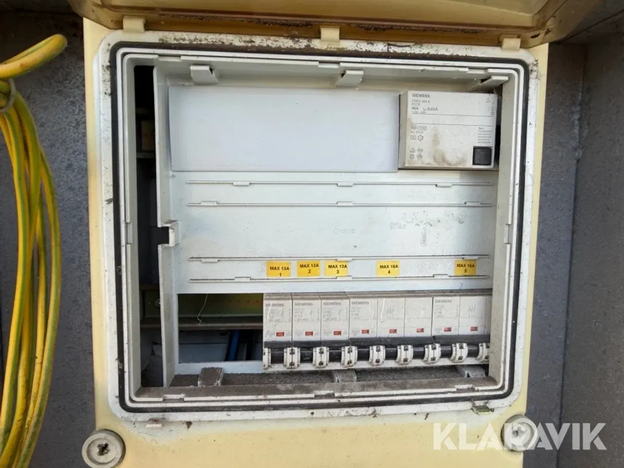 Billede 8 - Byggestrømstavle Wexim WT 40