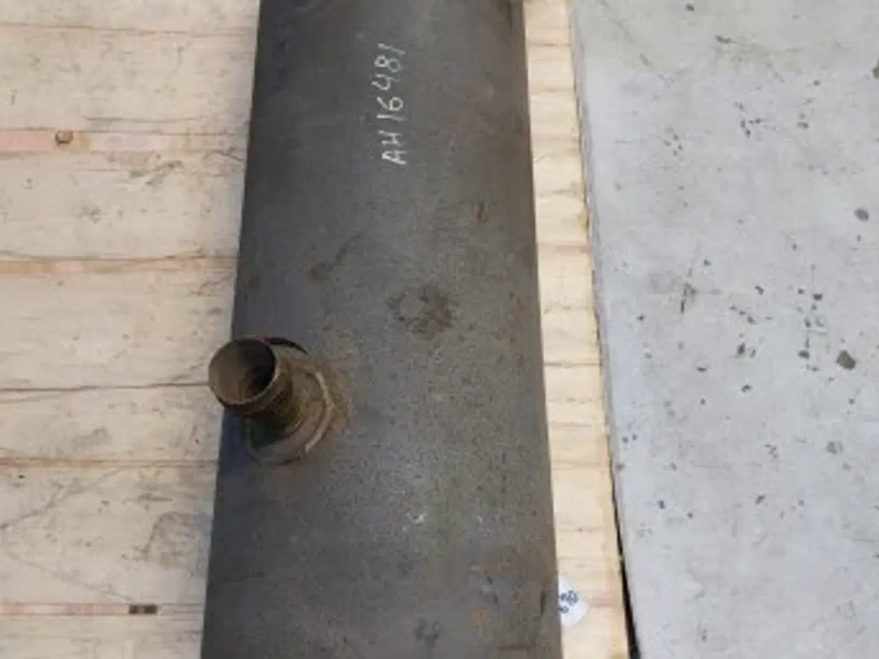 Billede 18 - John Deere C670 Lydæmper AH16481