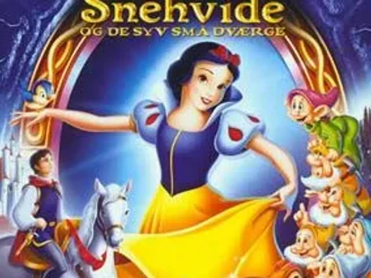 Billede 1 - DISNEY ; Snehvide og de syv små dværge