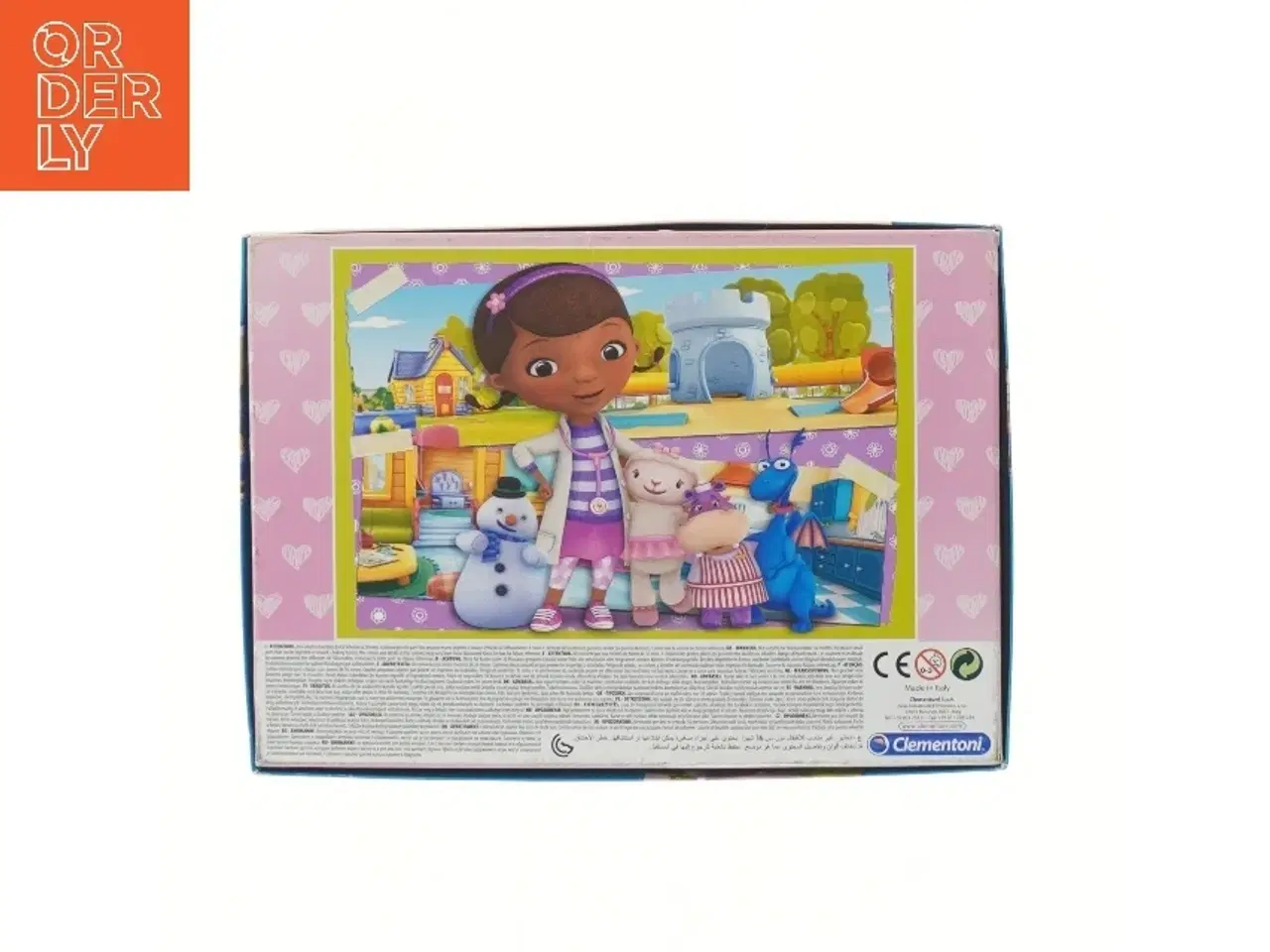 Billede 3 - Disney Doc McStuffins puslespil fra Disney, Clementoni (str. 3x28x20 cm)