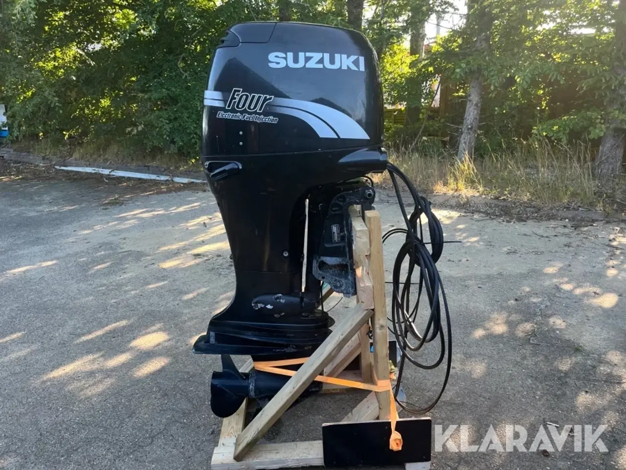 Billede 8 - Bådmotor Suzuki Four Electronic Fuel Injection