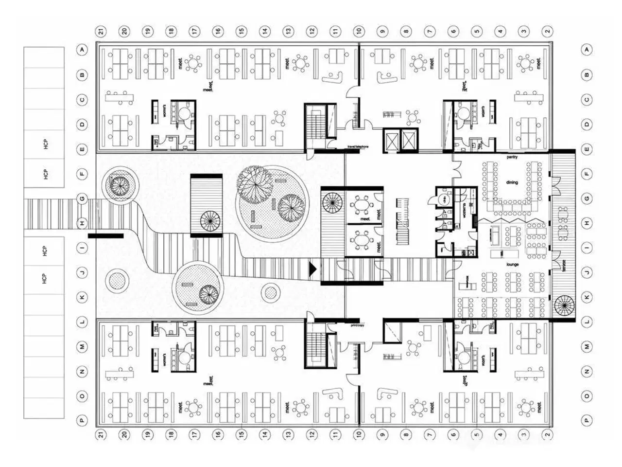 Billede 10 - Moderne og præsentabelt kontorlejemål i Company House