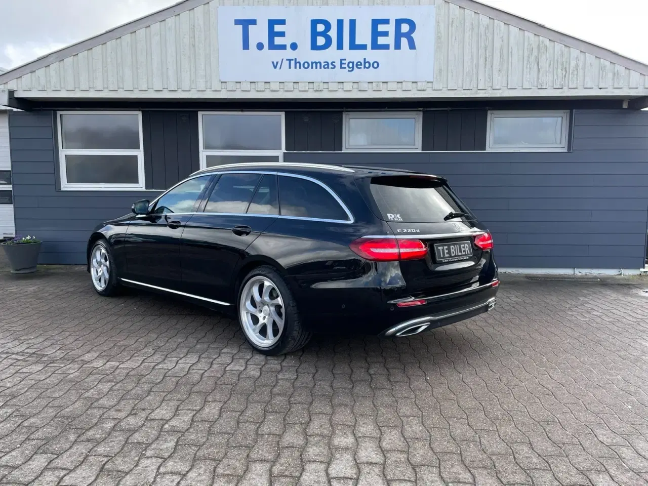 Billede 18 - Mercedes E220 d 2,0 Avantgarde stc. aut.