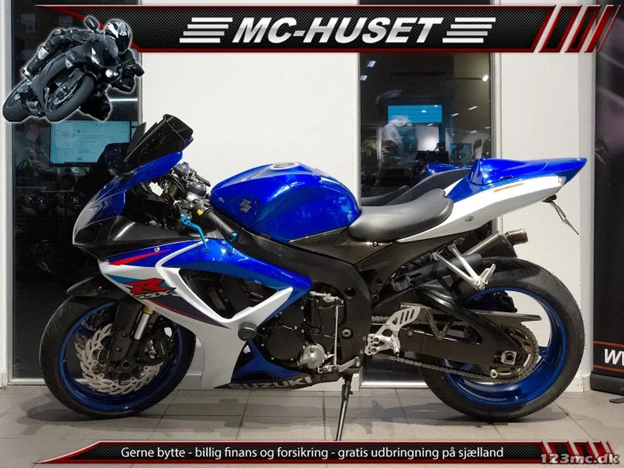 Billede 4 - Suzuki GSXR 600