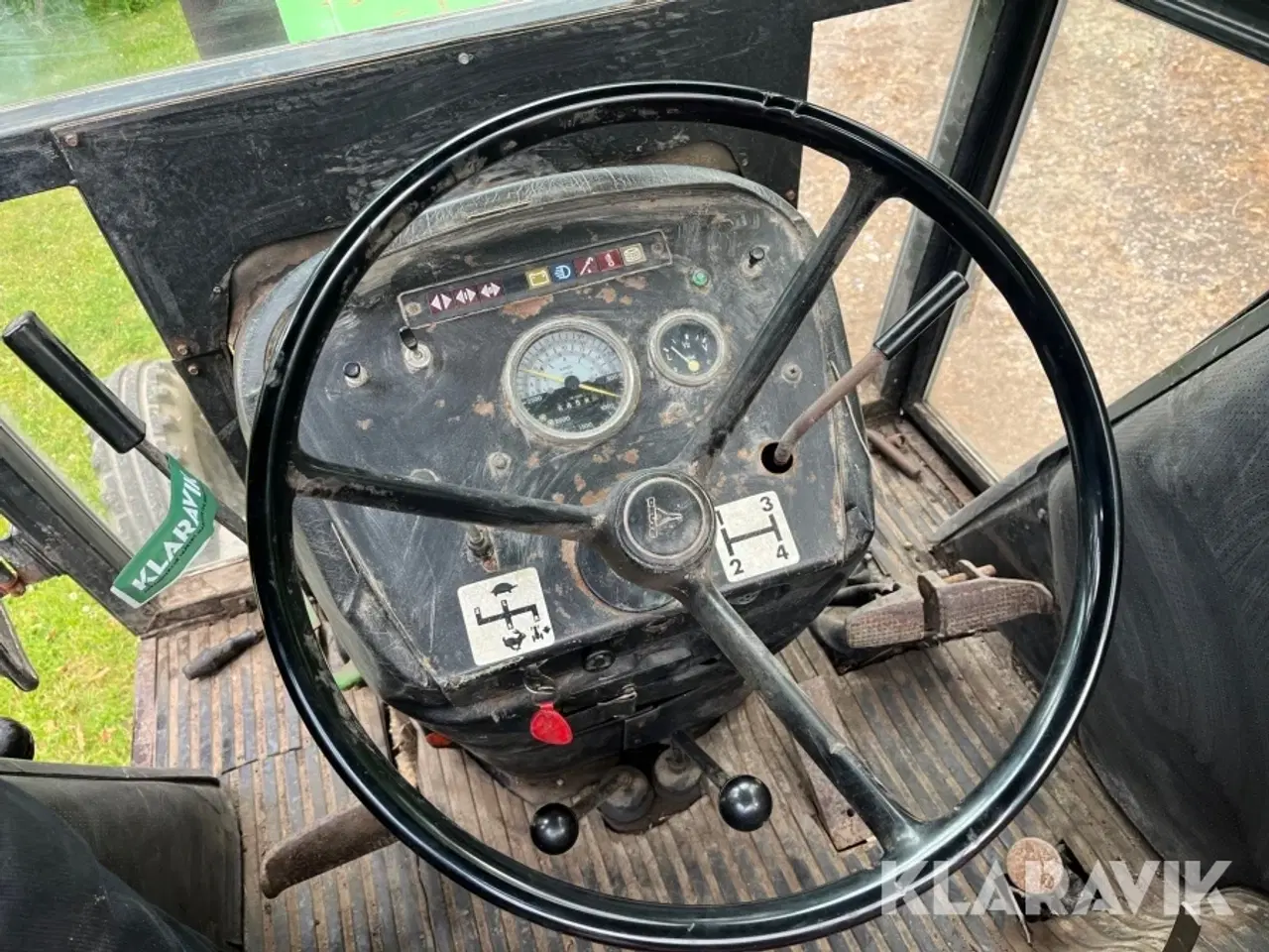 Billede 9 - Veterantraktor Deutz D6806 med tvillingehjul