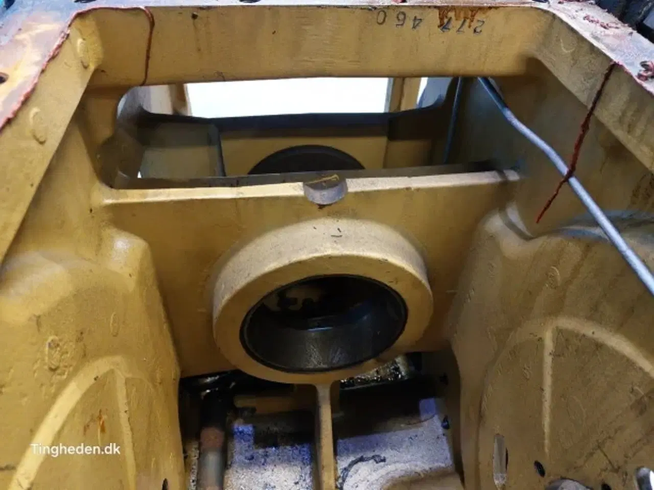 Billede 19 - New Holland 8670 Bagtøjhus 9840400