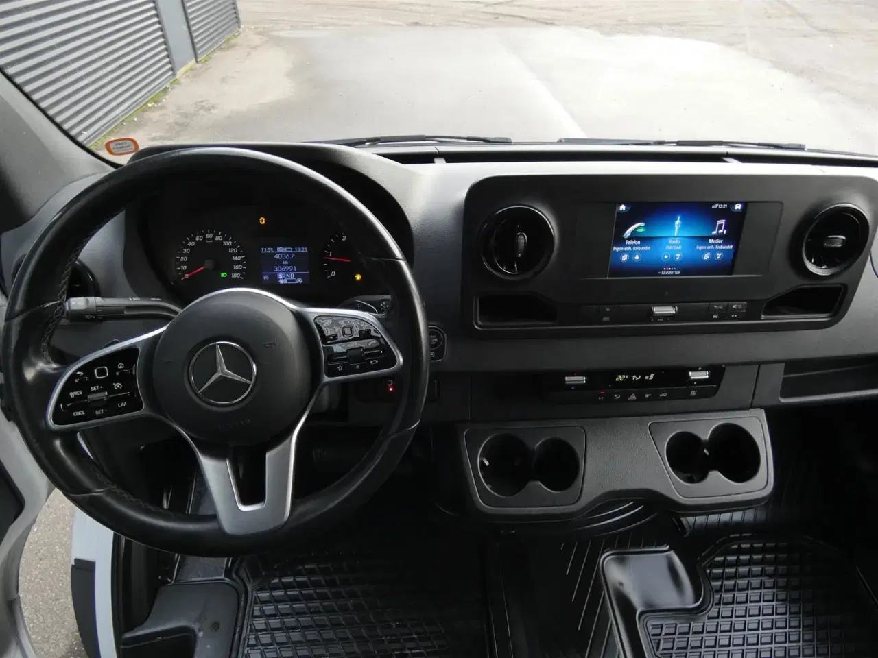 Billede 10 - Mercedes-Benz Sprinter 317 2,0 CDI A3 RWD 9G-Tronic 170HK Ladv./Chas. 9g Aut.