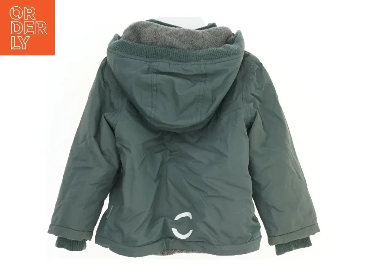 Billede 2 - Børne vinterjakke med hætte fra Mikk-line (str. 92)