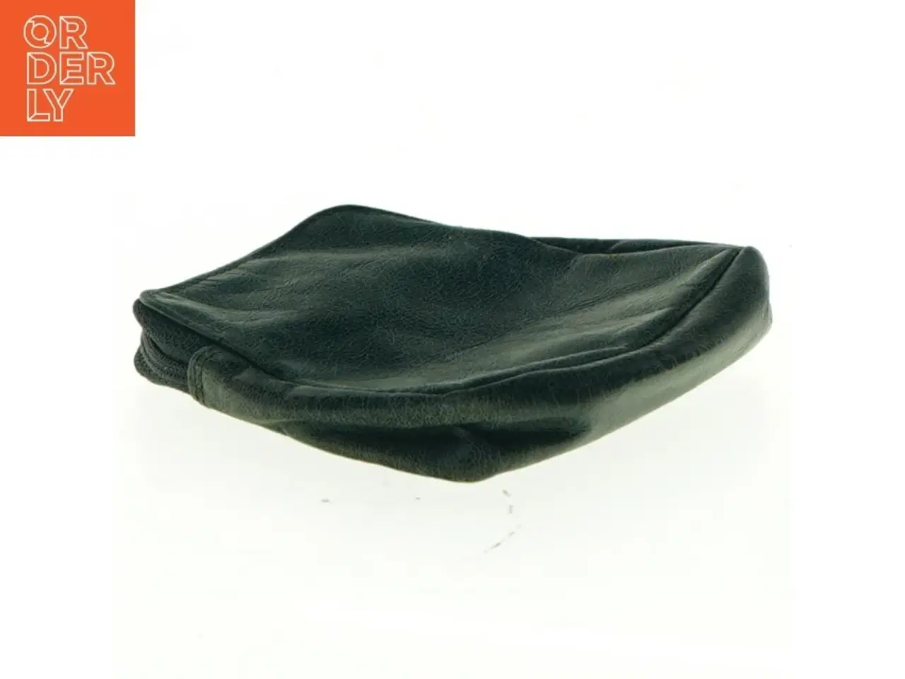 Billede 3 - Læderpung (str. 11 x 11 cm)