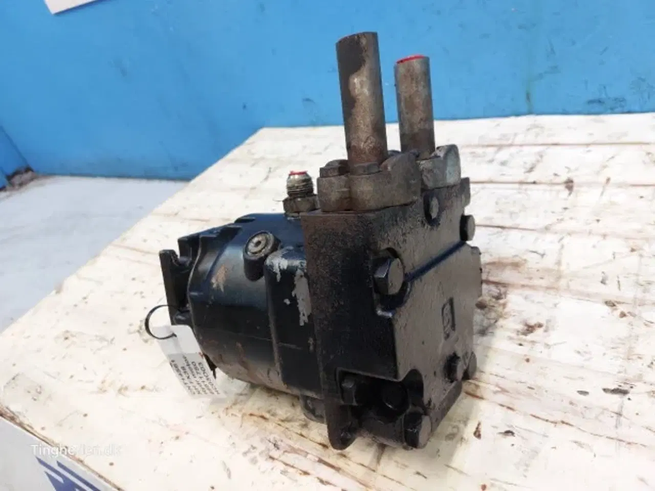 Billede 14 - New Holland FX38 Hydraulikmotor 89511750