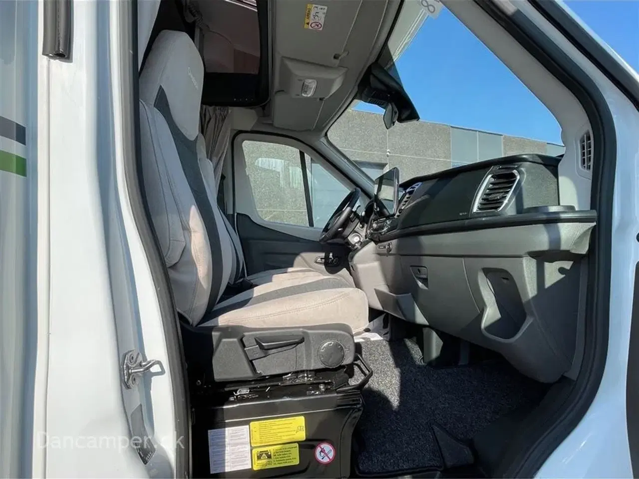 Billede 4 - 2026 - Chausson 720 Chausson 720 Titanium Line, 165 Hk, 8-trins aut.gear, adaptiv fartpilot