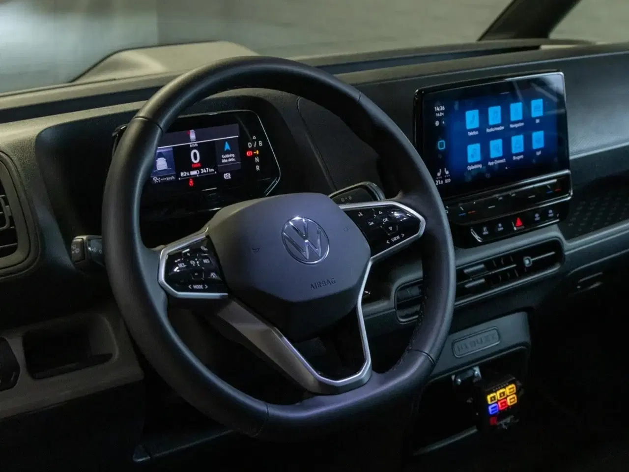 Billede 13 - VW ID.Buzz 77 Cargo Ladvogn m/tip