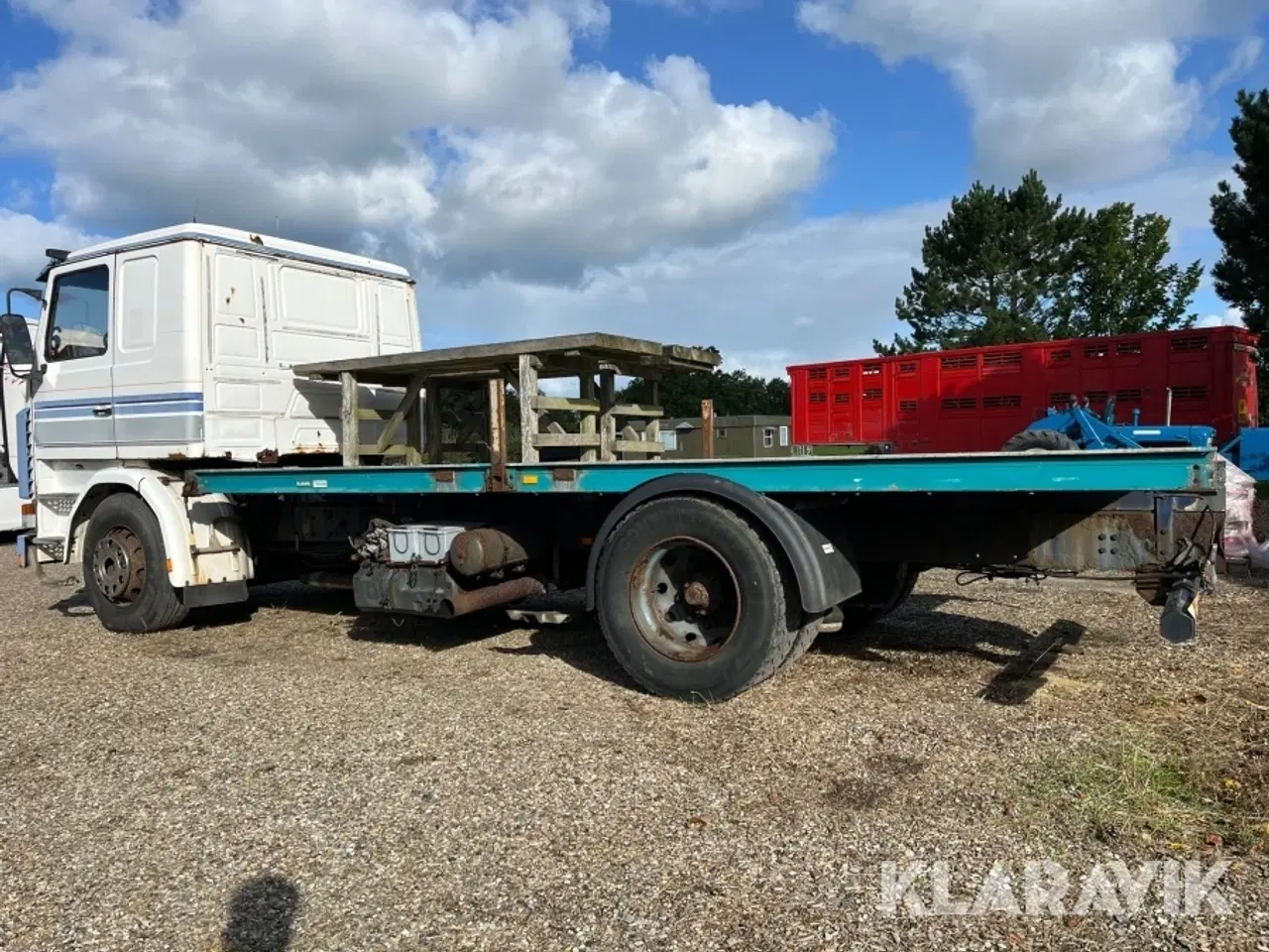 Billede 4 - Veteranlastbil Scania 93M