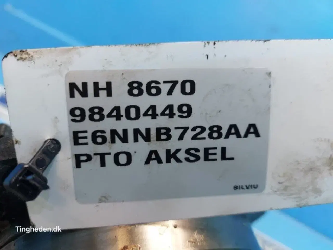 Billede 2 - New Holland 8670 Pto Aksel E6NNB728AA