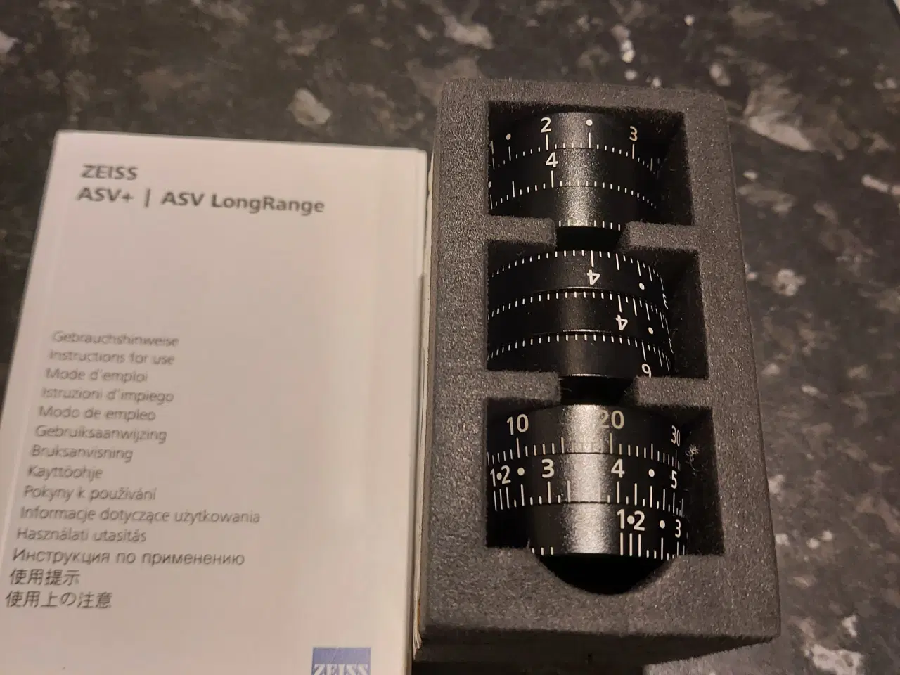 Billede 5 - Zeiss riffelkikkert   Diavari V  3-12x56 m. 