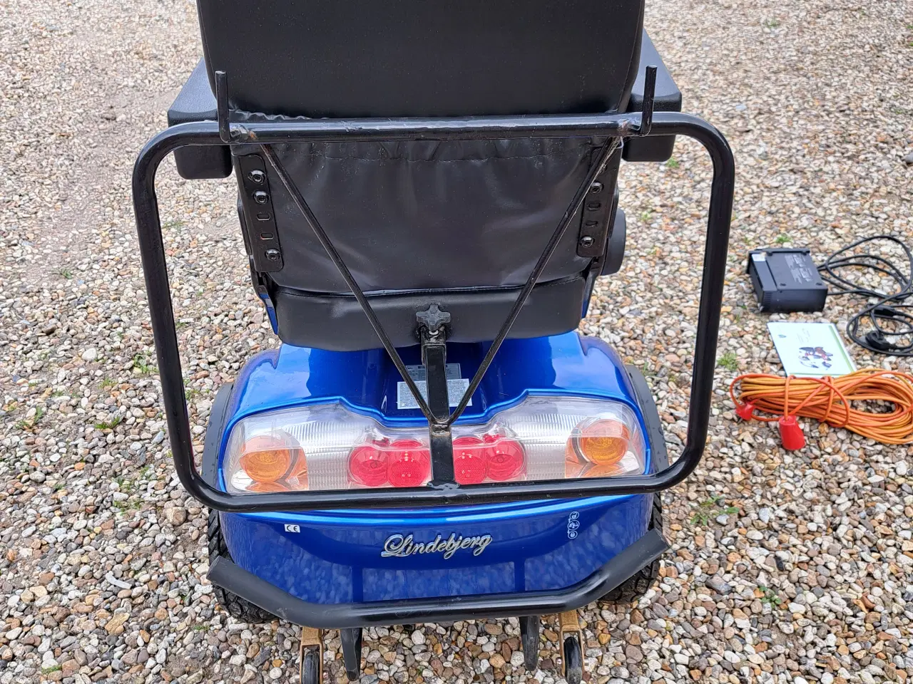Billede 7 - Lindebjerg lm 600 el scooter 