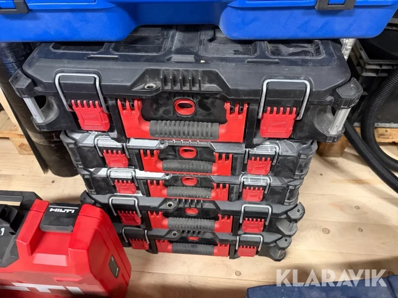 Billede 4 - Værktøjskasser assorterede - 13 kasser