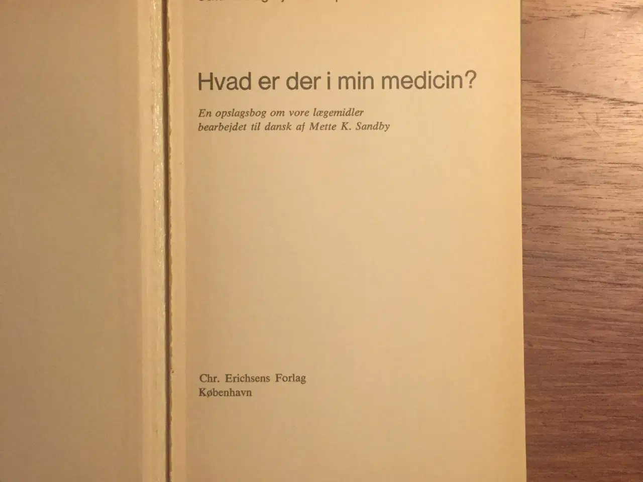 Billede 2 - Hvad er der i min medicin?