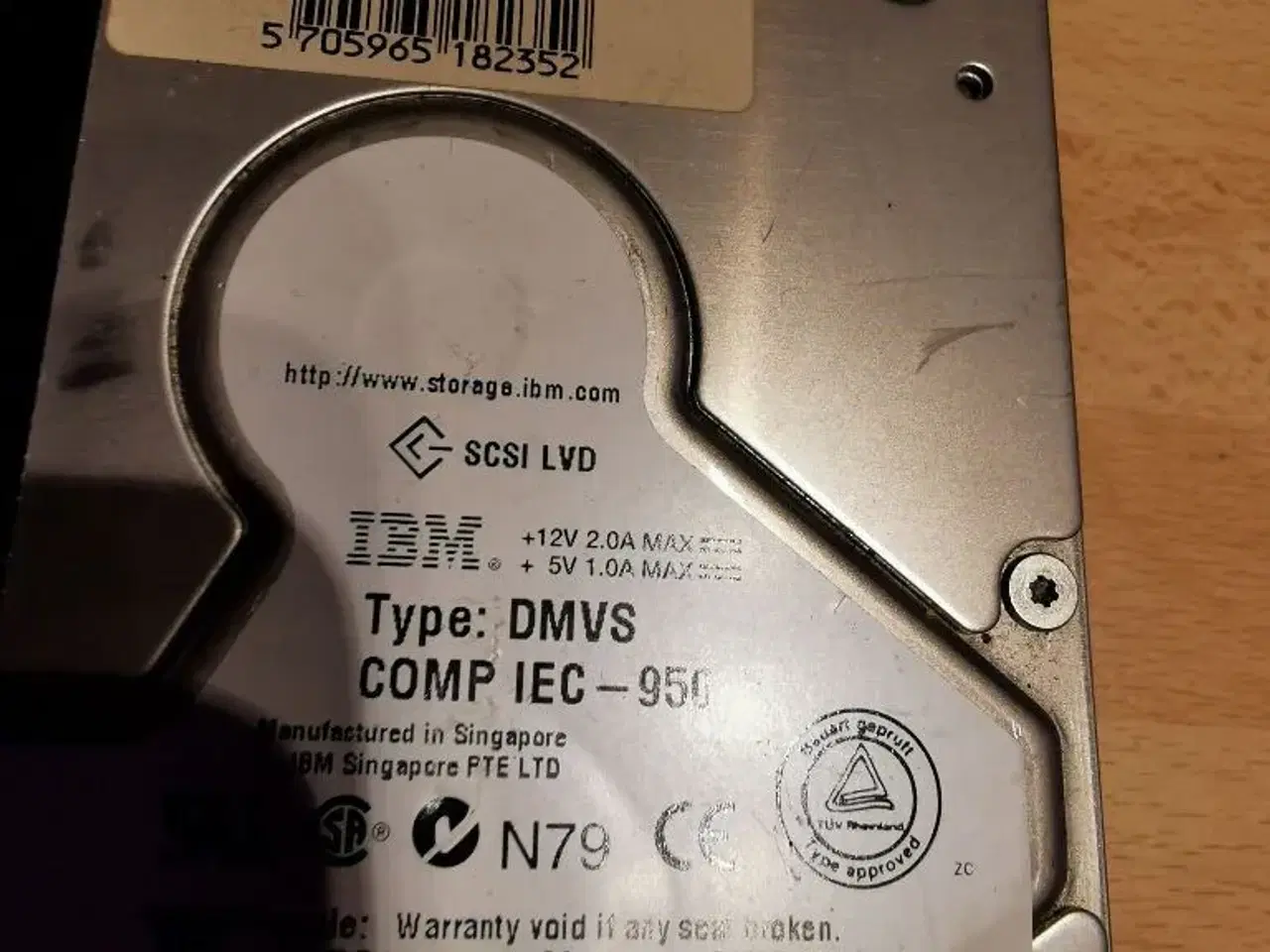Billede 2 - Server harddisk IBM 9,1GB