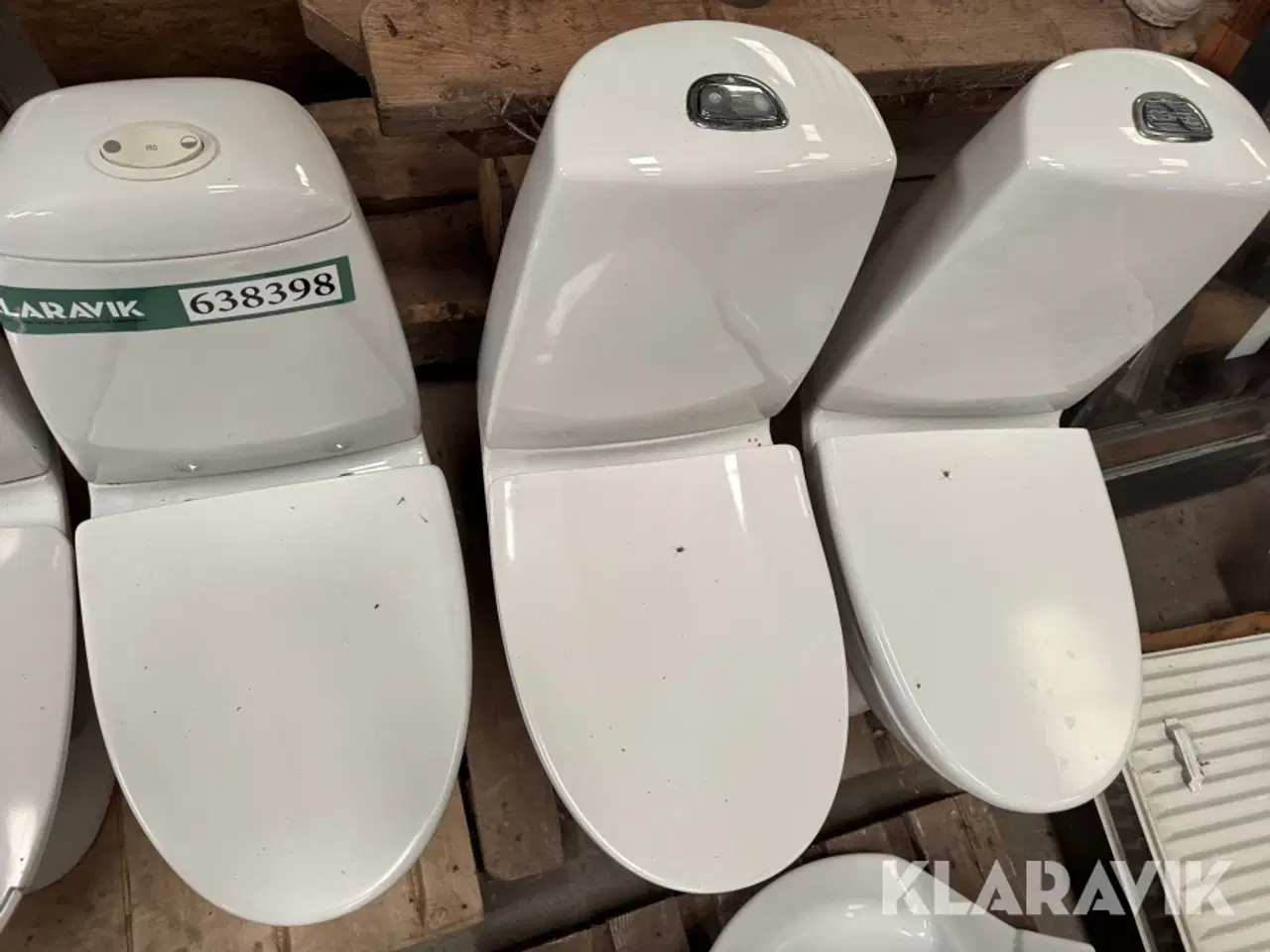 Billede 4 - Wc og vask Ifö