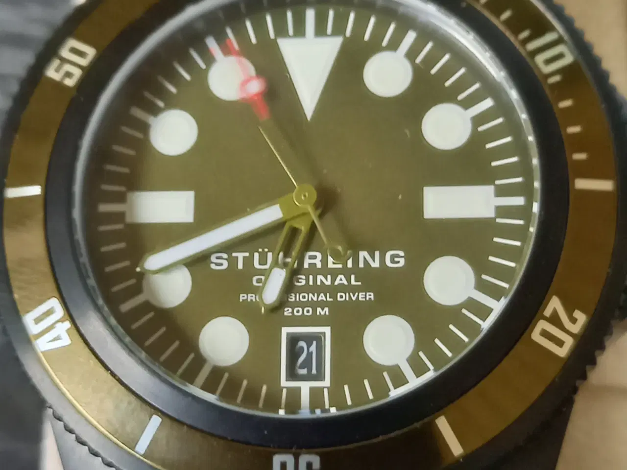 Billede 2 - Stuhrling original professional diver 