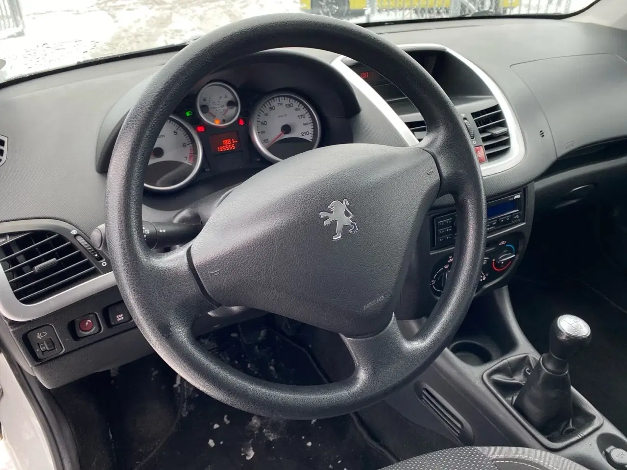 Billede 6 - Peugeot 206+ 1,4 Active 75HK 5d