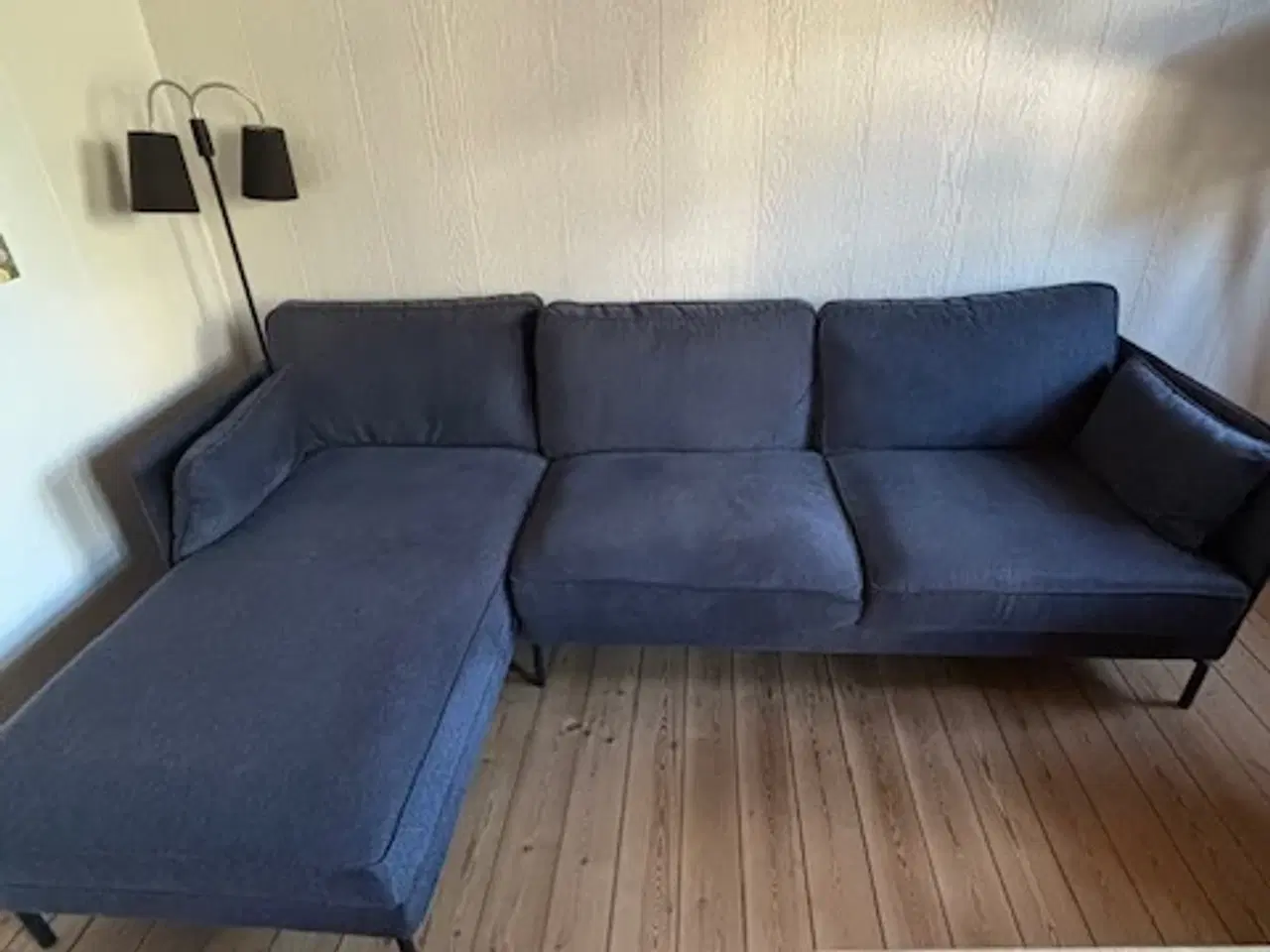 Billede 2 - Sofa med chaiselong