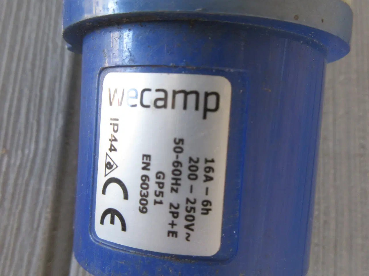 Billede 5 - 25 m We Camp El-kabel