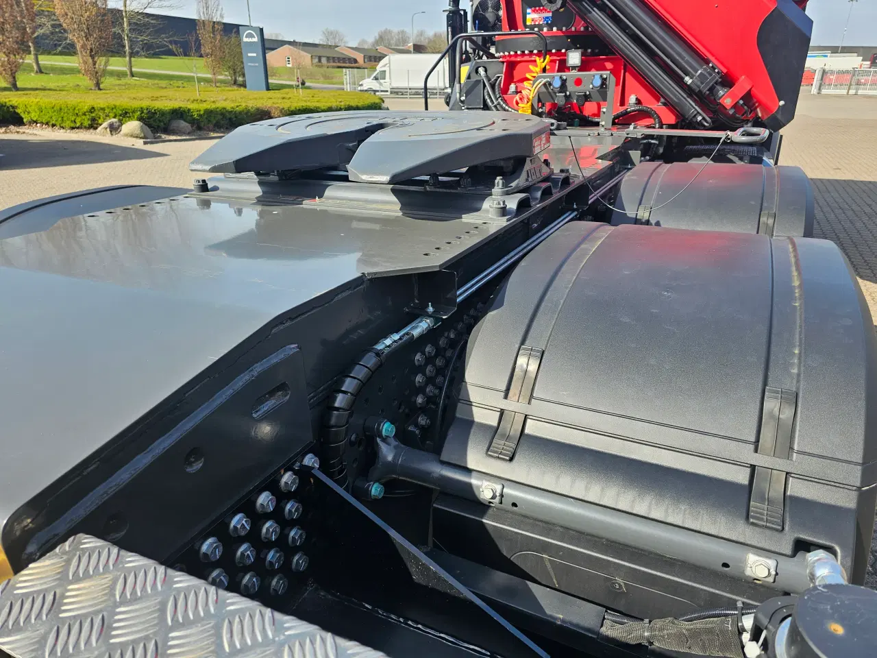 Billede 14 - Mercedes Arocs 2653 6x4 40 T-mtr., Kran