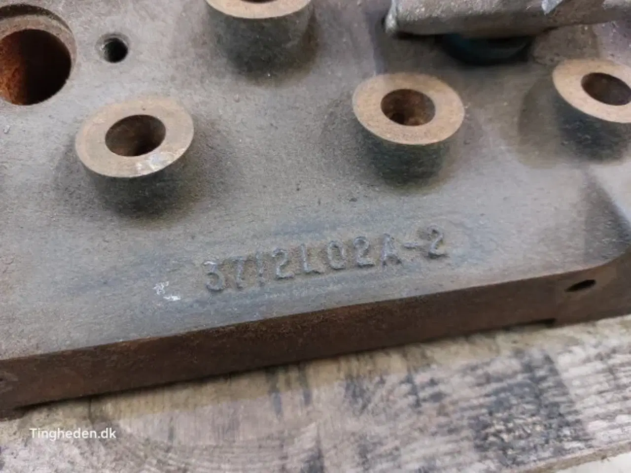 Billede 19 - Perkins 1006.60T Cylinderhoved 3712L02A-2