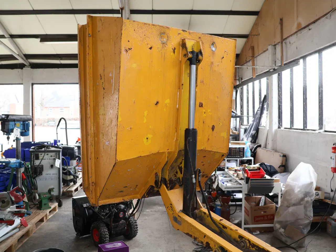 Billede 14 - Thwaites Skipstar 1000 minidumper m/4wd