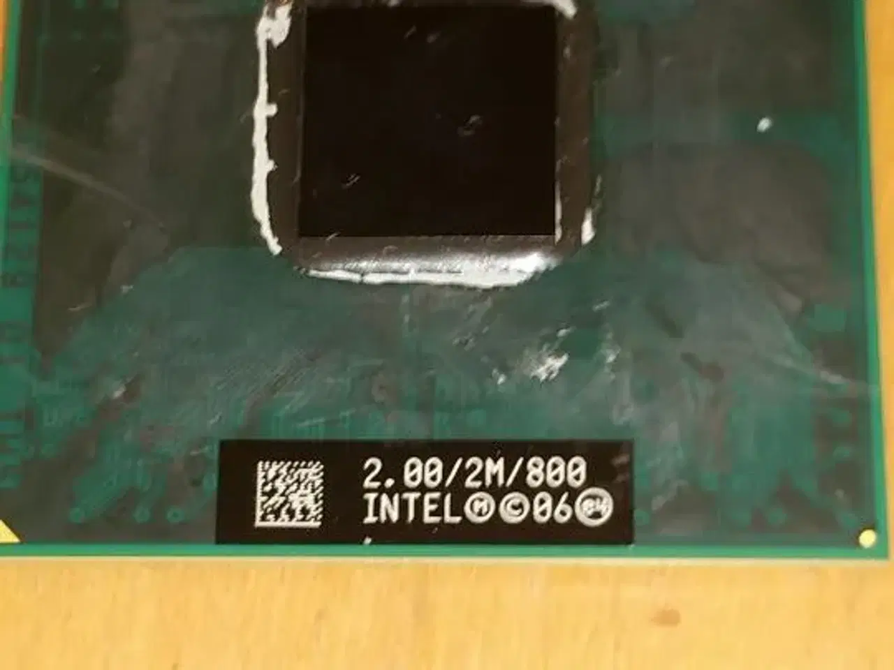 Billede 1 - Intel core 2 duo 2.00/2M/800 T7250