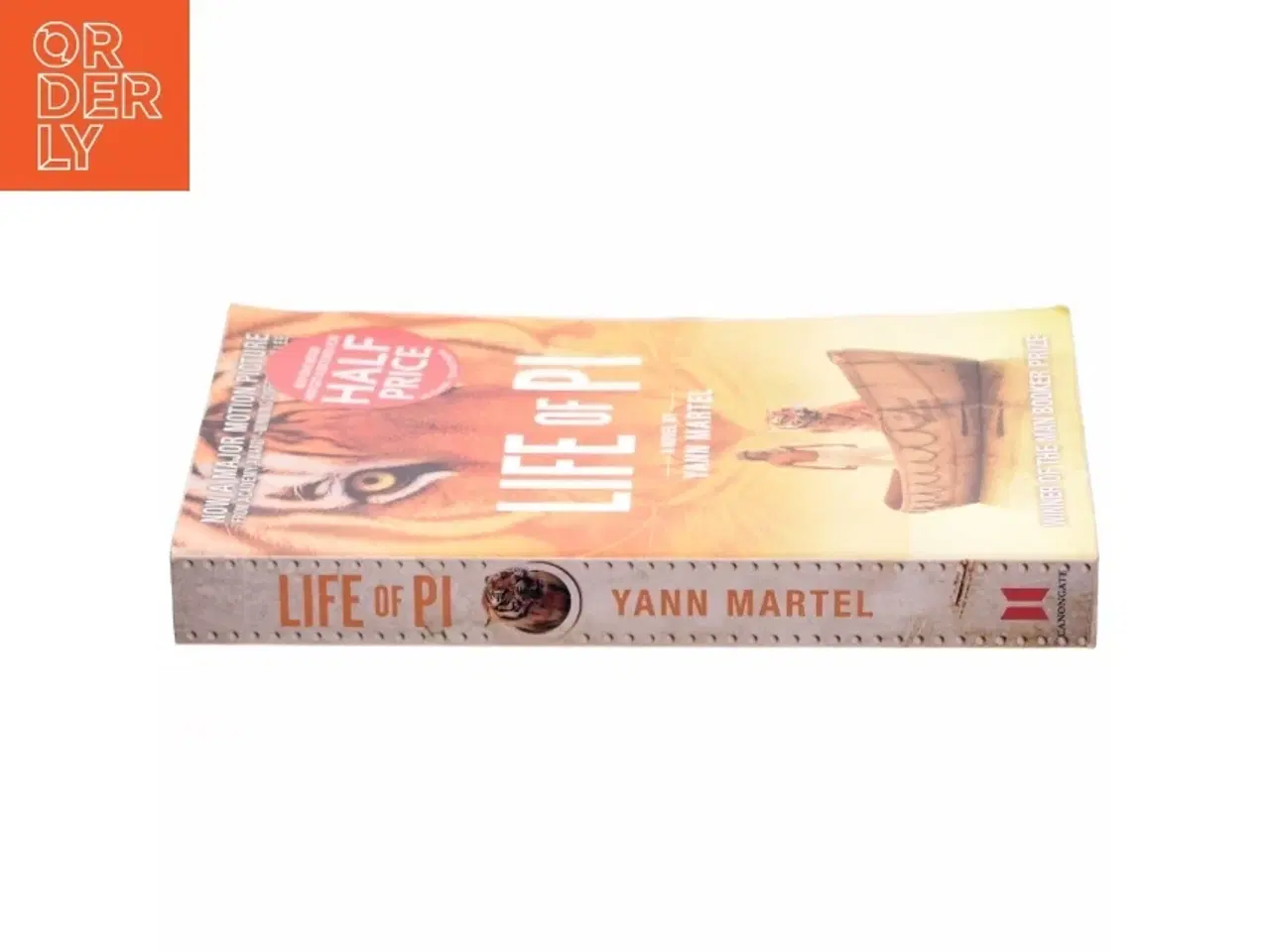 Billede 2 - Life of Pi : a novel af Yann Martel (Bog)