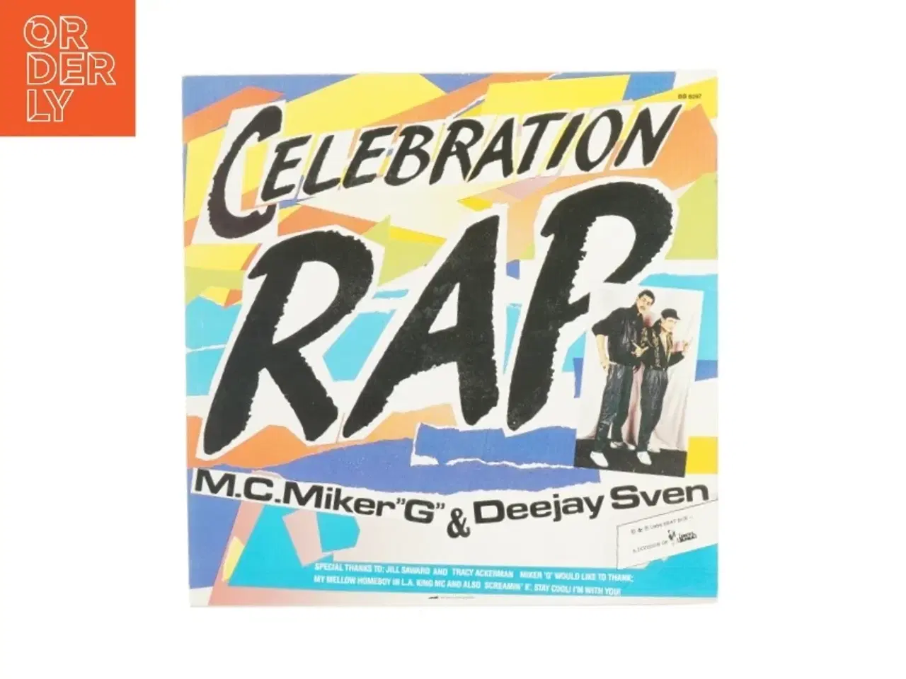 Billede 2 - Celebration Rap Vinylplade