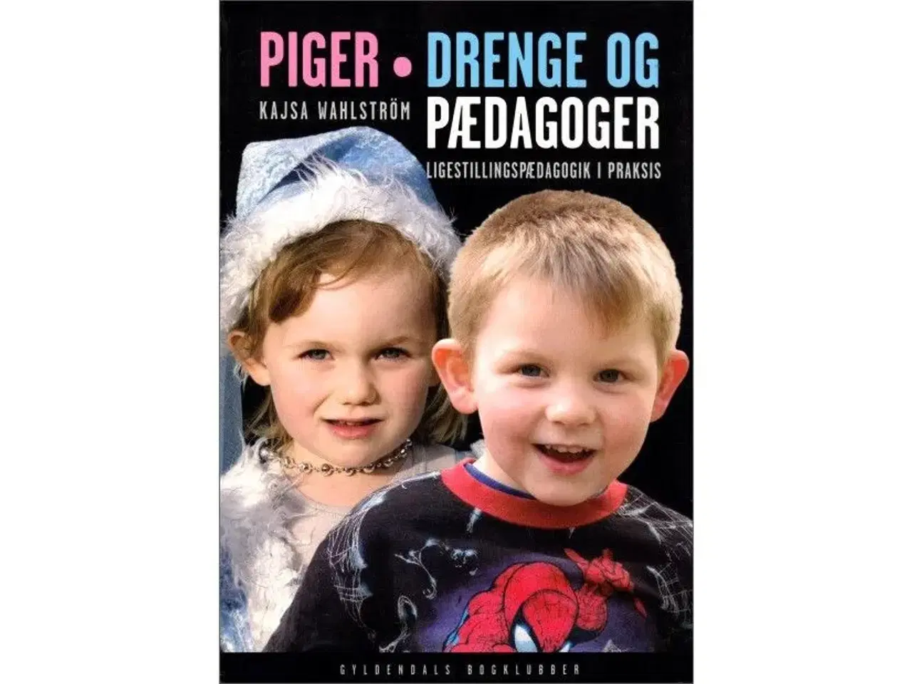 Billede 1 - Piger, drenge og pædagoger