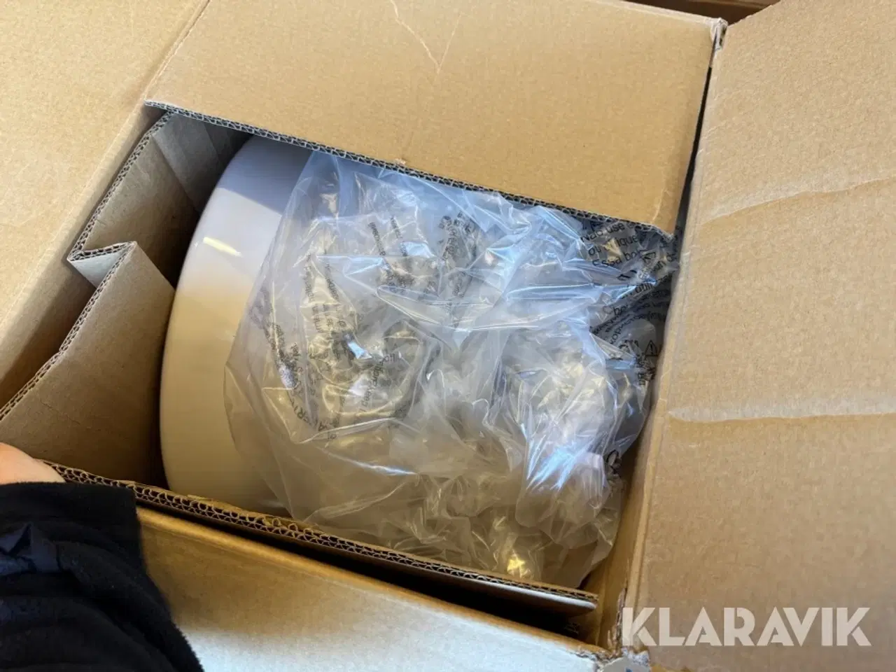 Billede 4 - Toilet inventar 4 styks LOT