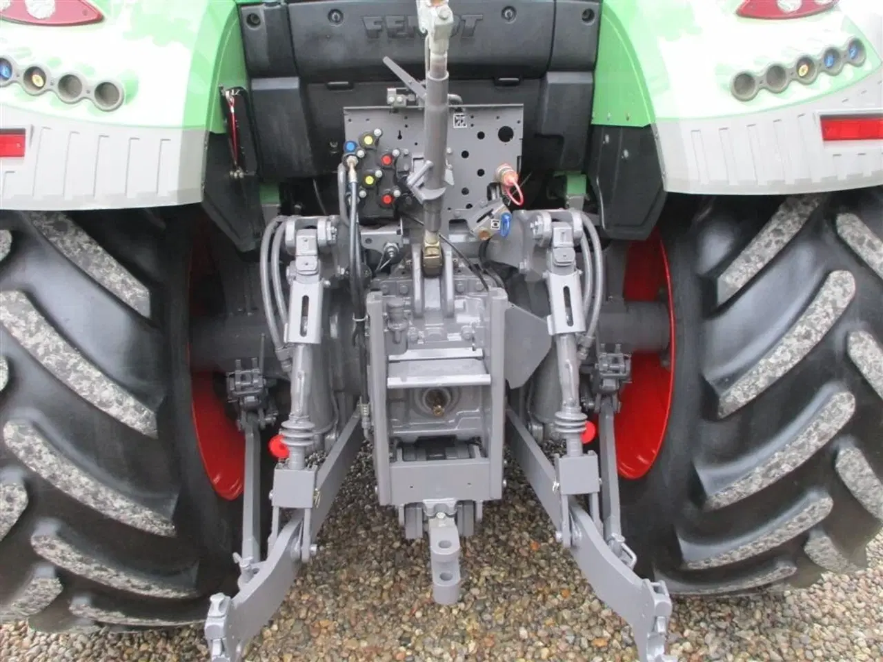 Billede 5 - Fendt 514 Vario med frontlæsser og frontlift