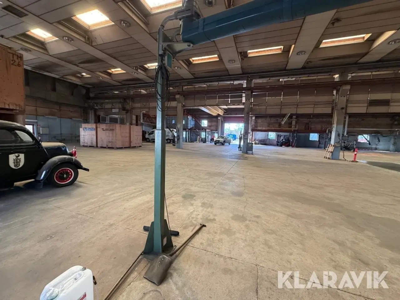 Billede 4 - Svejse-/røgudsugningsarm Nederman