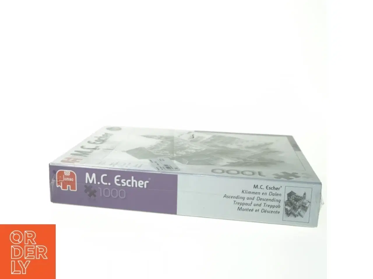 Billede 3 - MC Escher puslespil, 1000 fra Jumbo (str. 37 x 27 cm)
