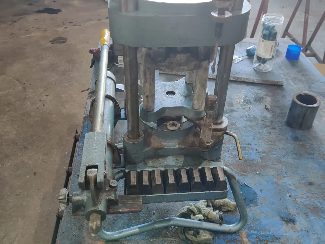 Billede 4 - Slangepresse til hydraulikslanger