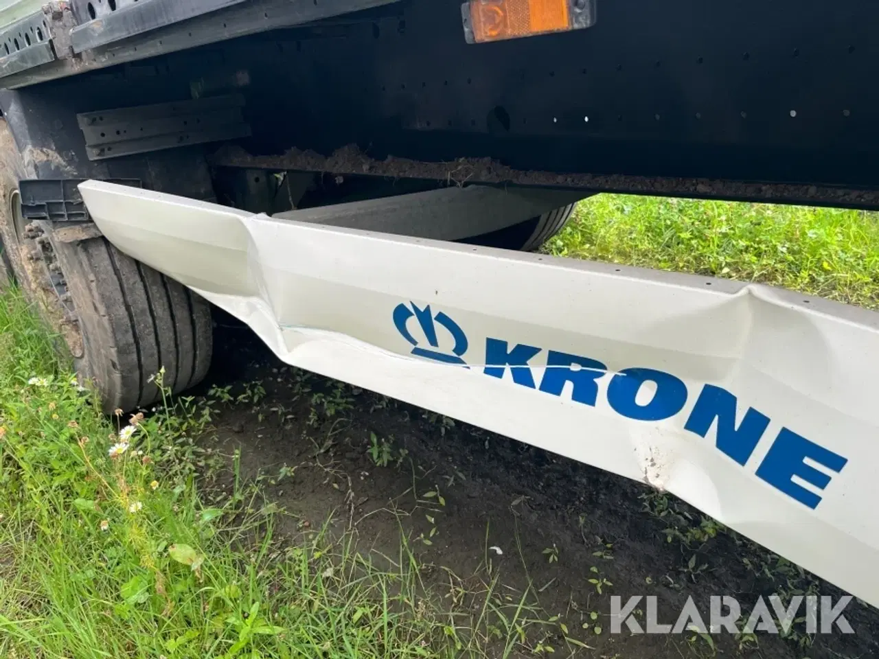 Billede 8 - Trailer Krone SDP 27 ELB50-C