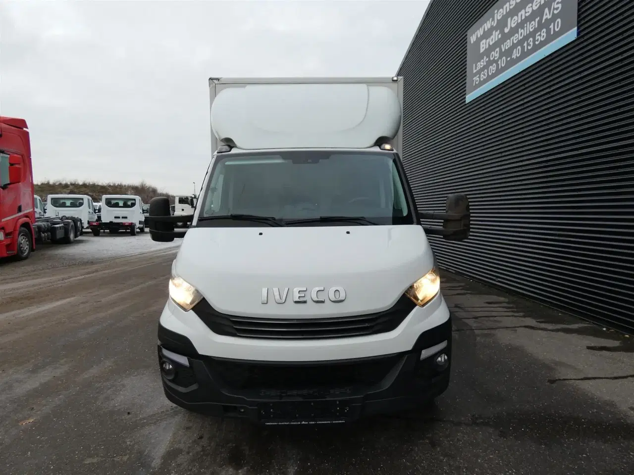 Billede 3 - Iveco Daily 35S16 4100mm 2,3 D 156HK Ladv./Chas. 8g Aut.