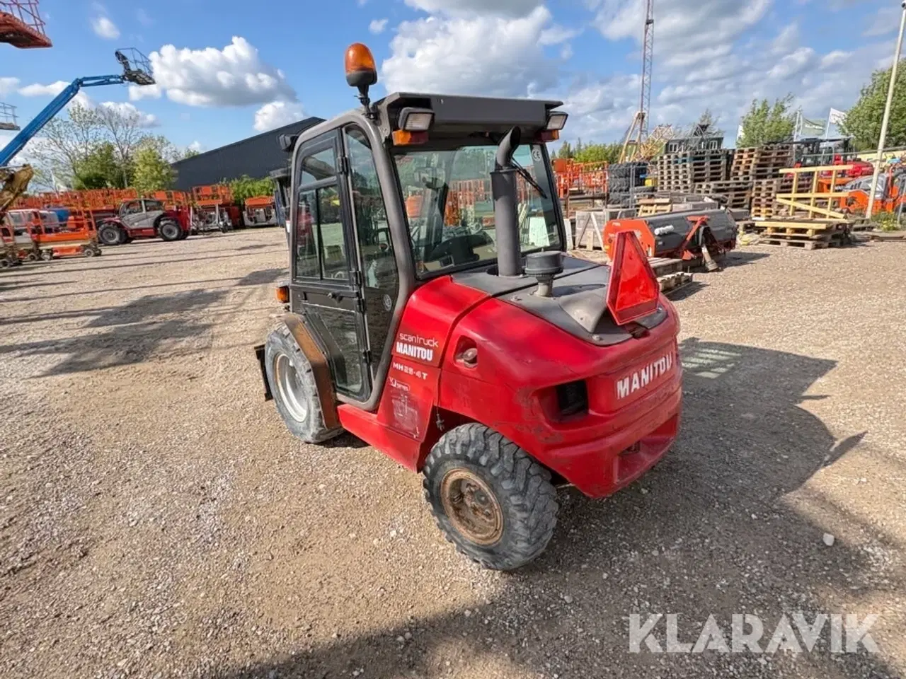 Billede 4 - Gaffeltruck Manitou MH25-4T