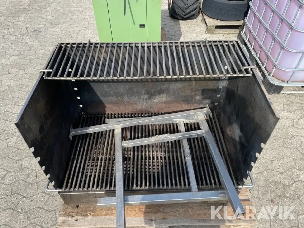 Billede 7 - Industri grill