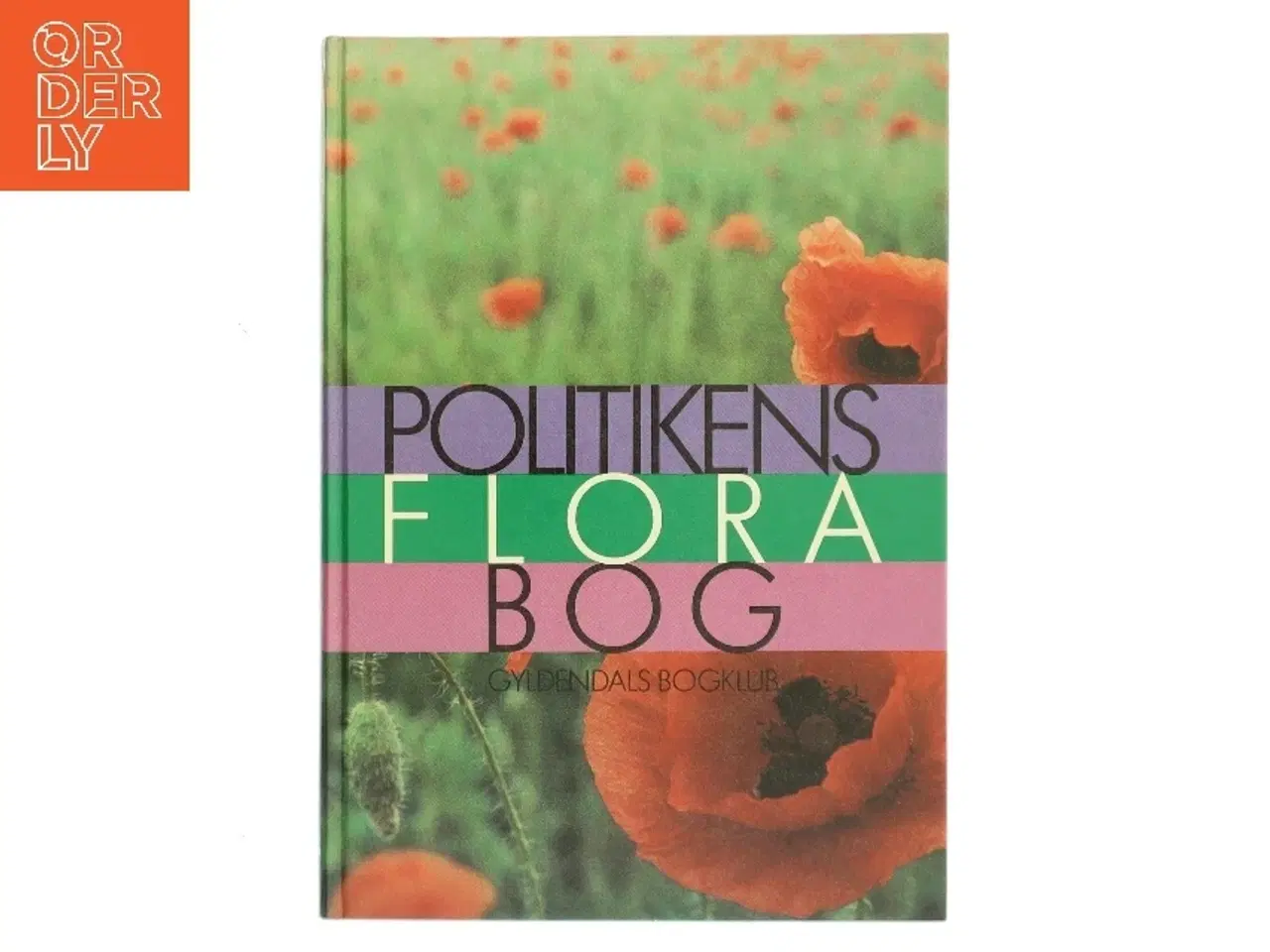 Billede 1 - Politikens Flora Bog af <Bogens forfattere< (Bog)