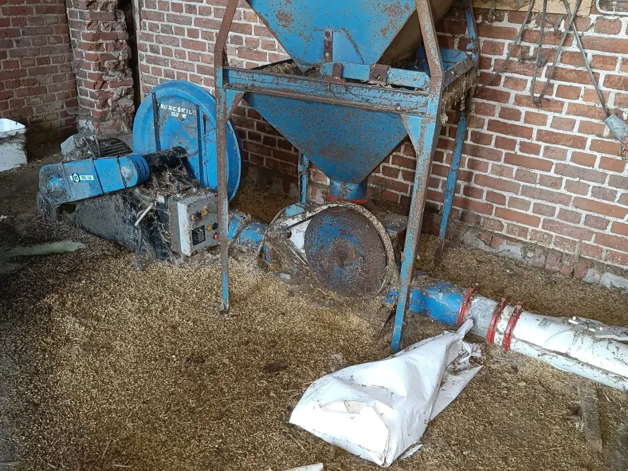 Billede 2 - Kongskilde TRL 150 med celle sluse