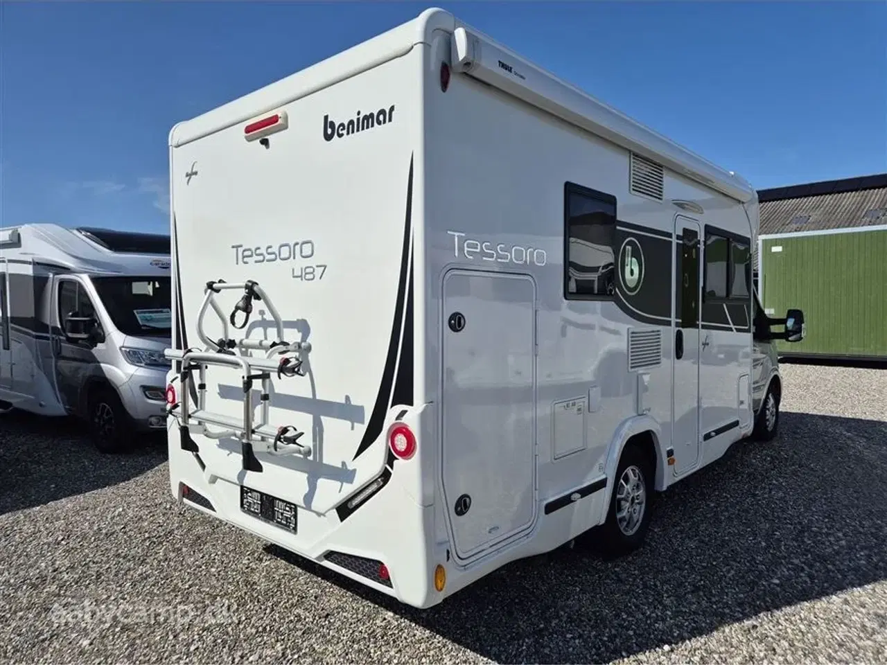 Billede 2 - 2020 - Benimar Tessoro T487 NK   NK Pakke. Automatgear. solceller. markise. Batterier. Cykelstativ. Thetford ovn. kun 49000 km!!