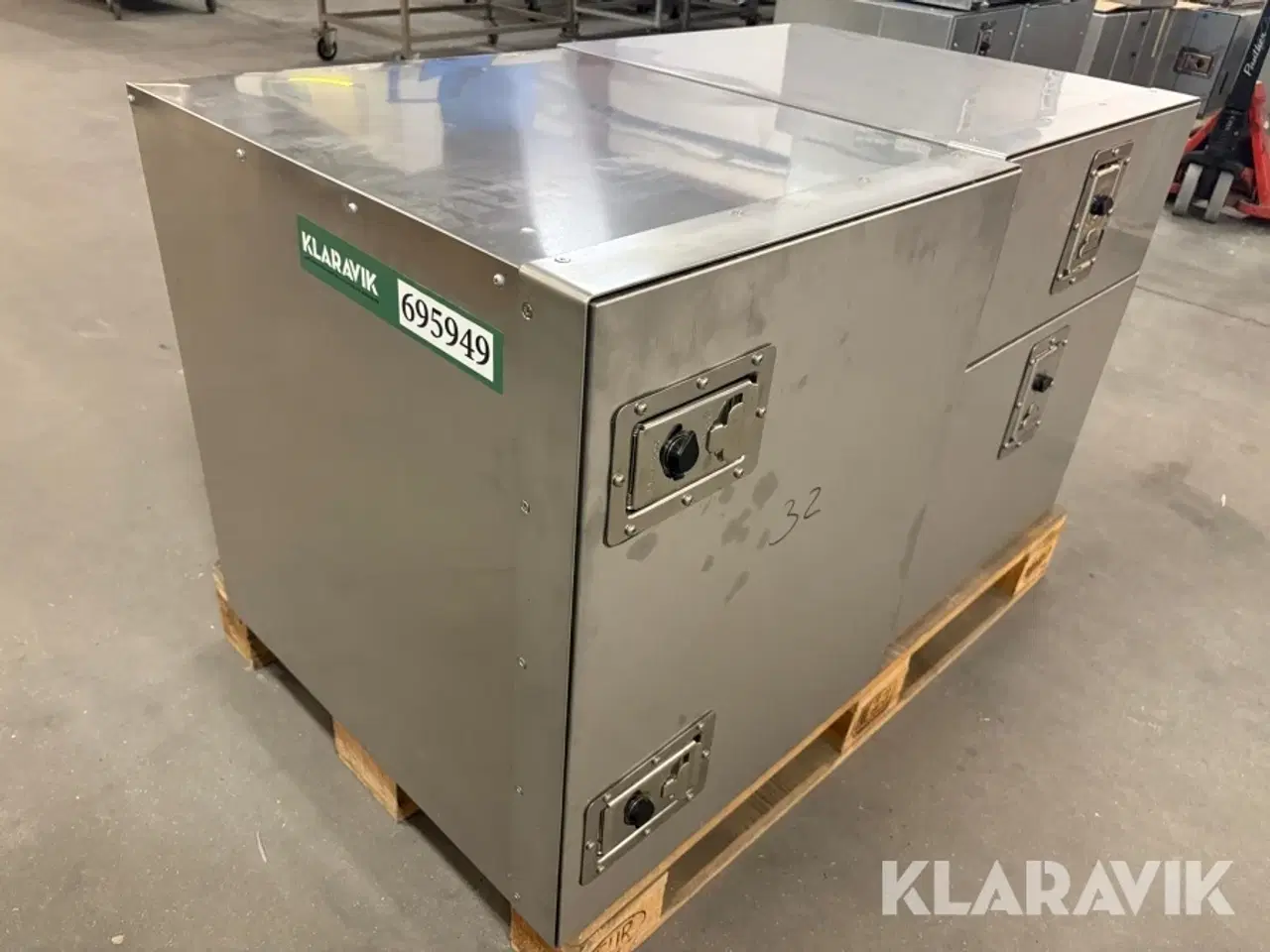 Billede 1 - Sideskabe Aka - danbox - 2 styks